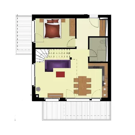 Neuenhaus 4.5 – Griwa Rent Ag Apartment *